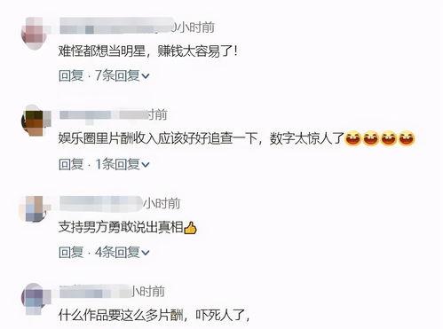 2021娱乐圈爆料大瓜,揭秘明星幕后真相 第1张 2021娱乐圈爆料大瓜,揭秘明星幕后真相 第1张